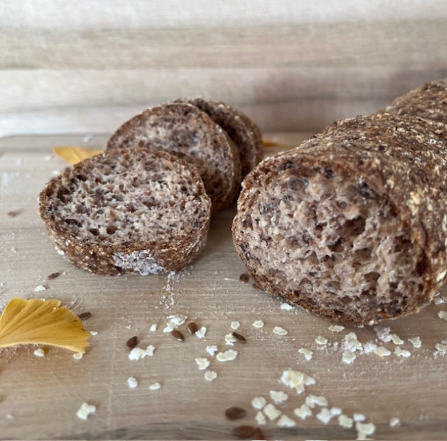 Pain au flocons de millet