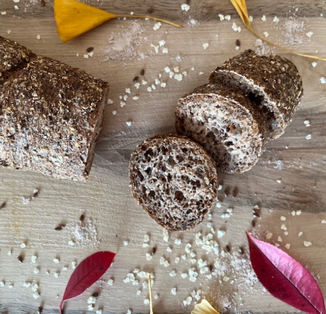 Pain au flocons de millet
