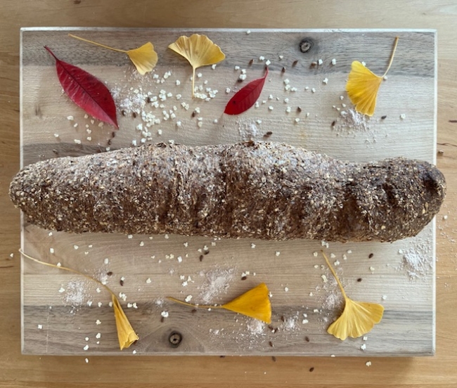 Pain au flocons de millet